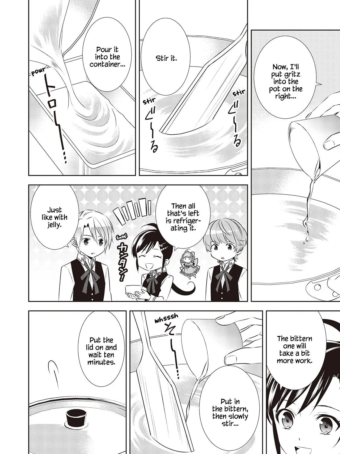 Read Opening a Café in Another World chapter 44 image 10 on Lezhin
