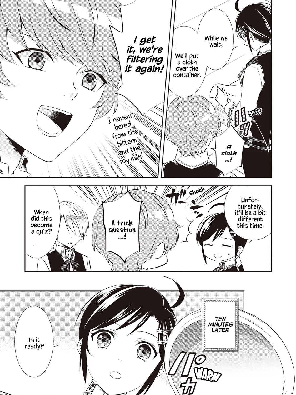 Read Opening a Café in Another World chapter 44 image 12 on Lezhin