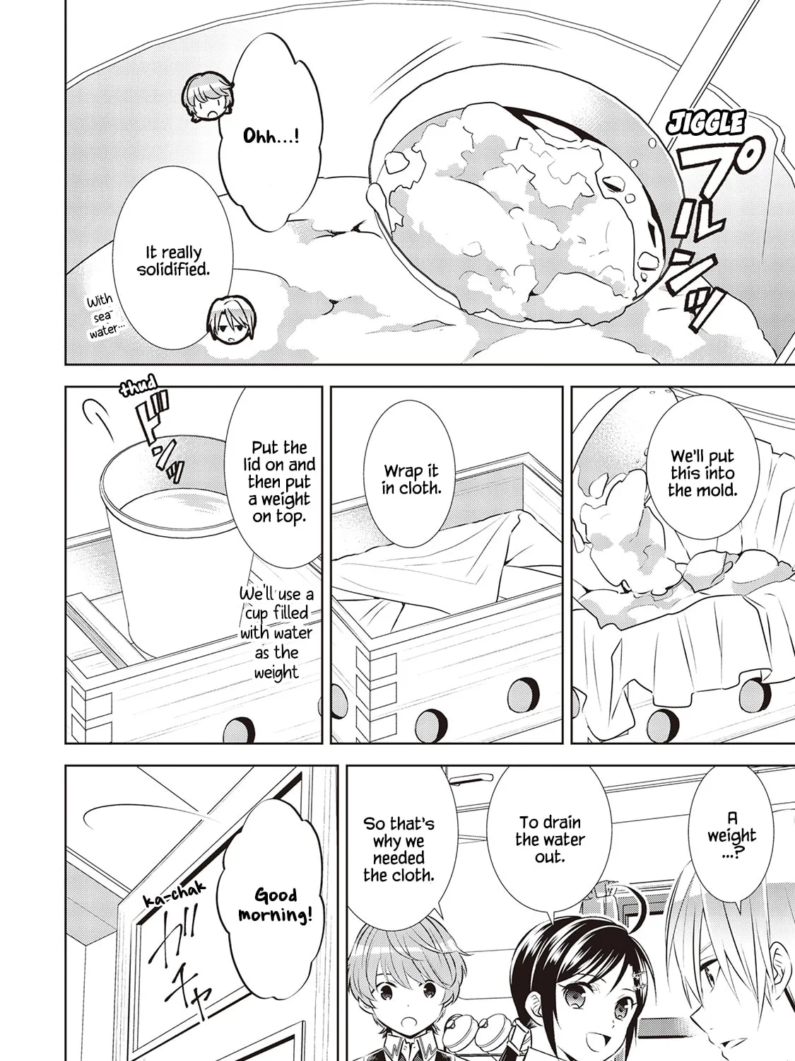 Read Opening a Café in Another World chapter 44 image 14 on Lezhin