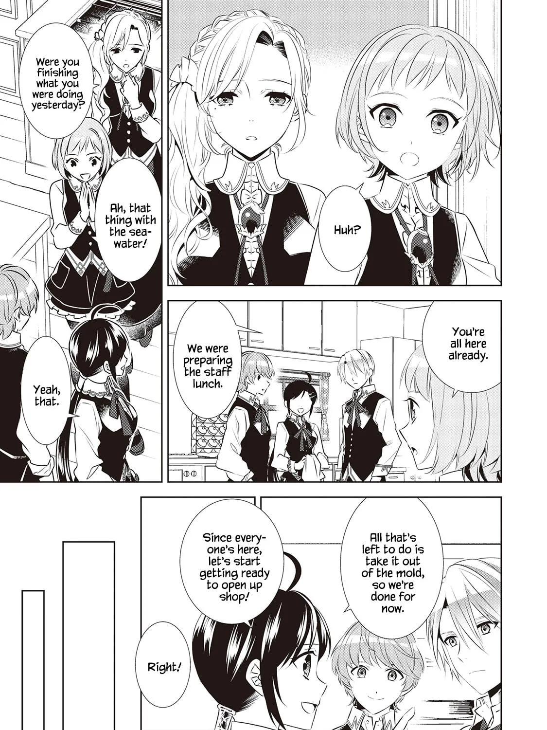 Read Opening a Café in Another World chapter 44 image 16 on Lezhin