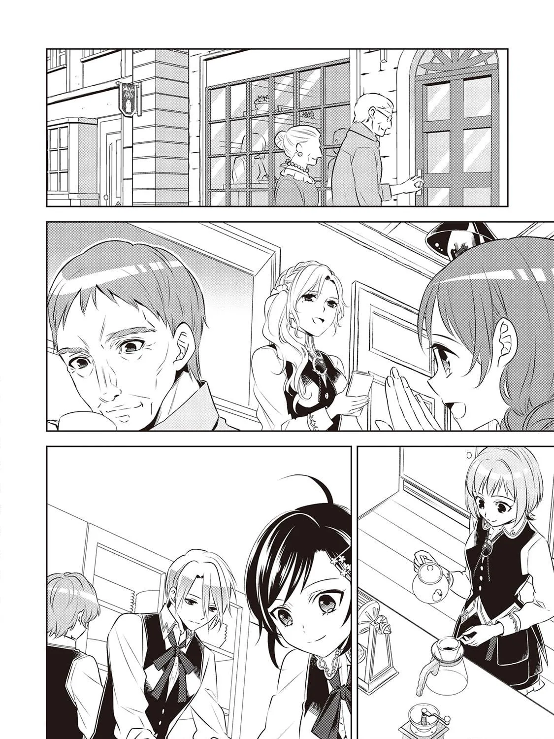 Read Opening a Café in Another World chapter 44 image 18 on Lezhin