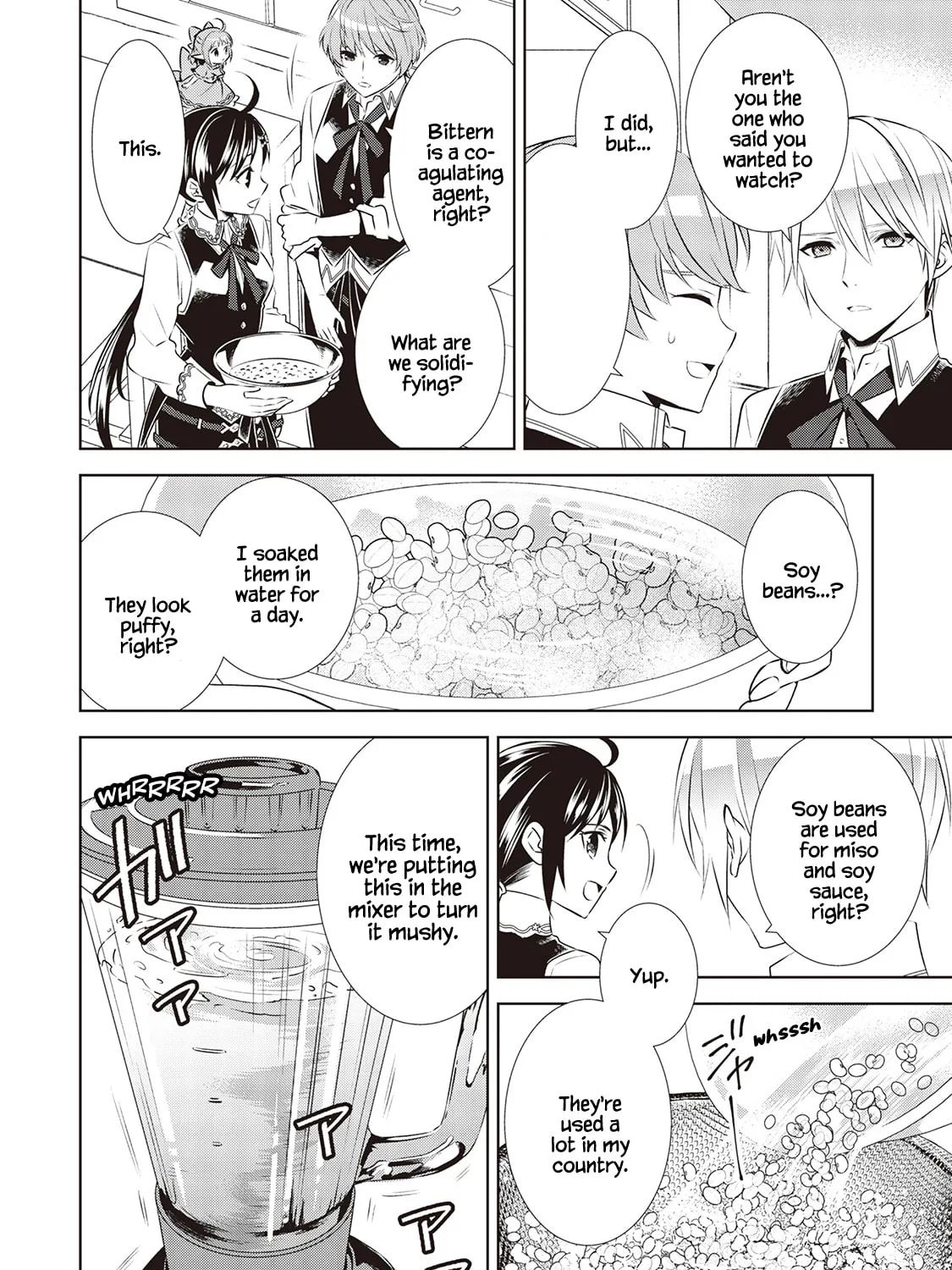 Read Opening a Café in Another World chapter 44 image 2 on Lezhin