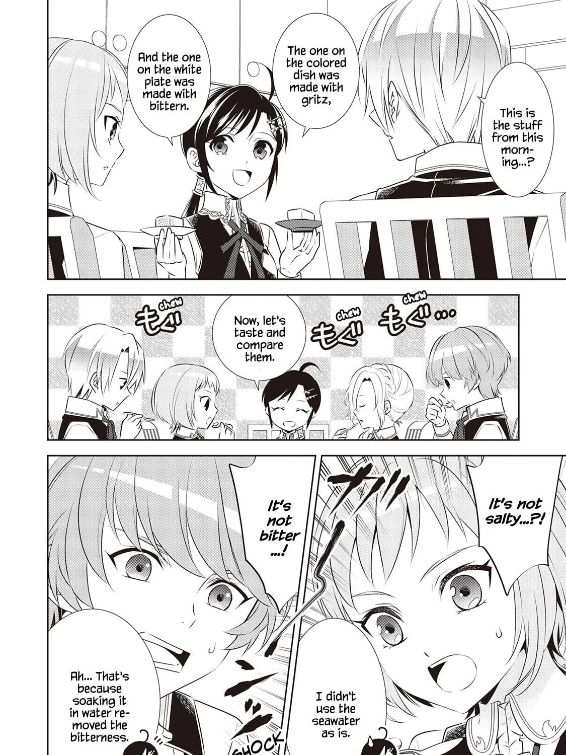 Read Opening a Café in Another World chapter 44 image 22 on Lezhin