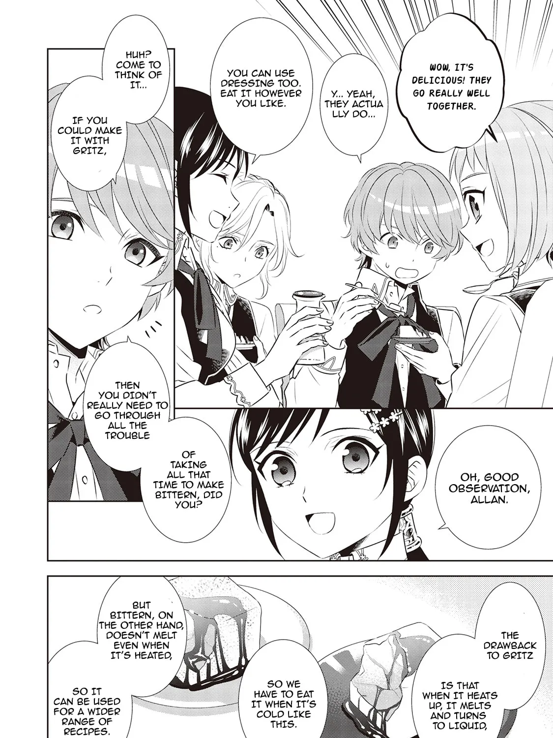 Read Opening a Café in Another World chapter 44 image 26 on Lezhin