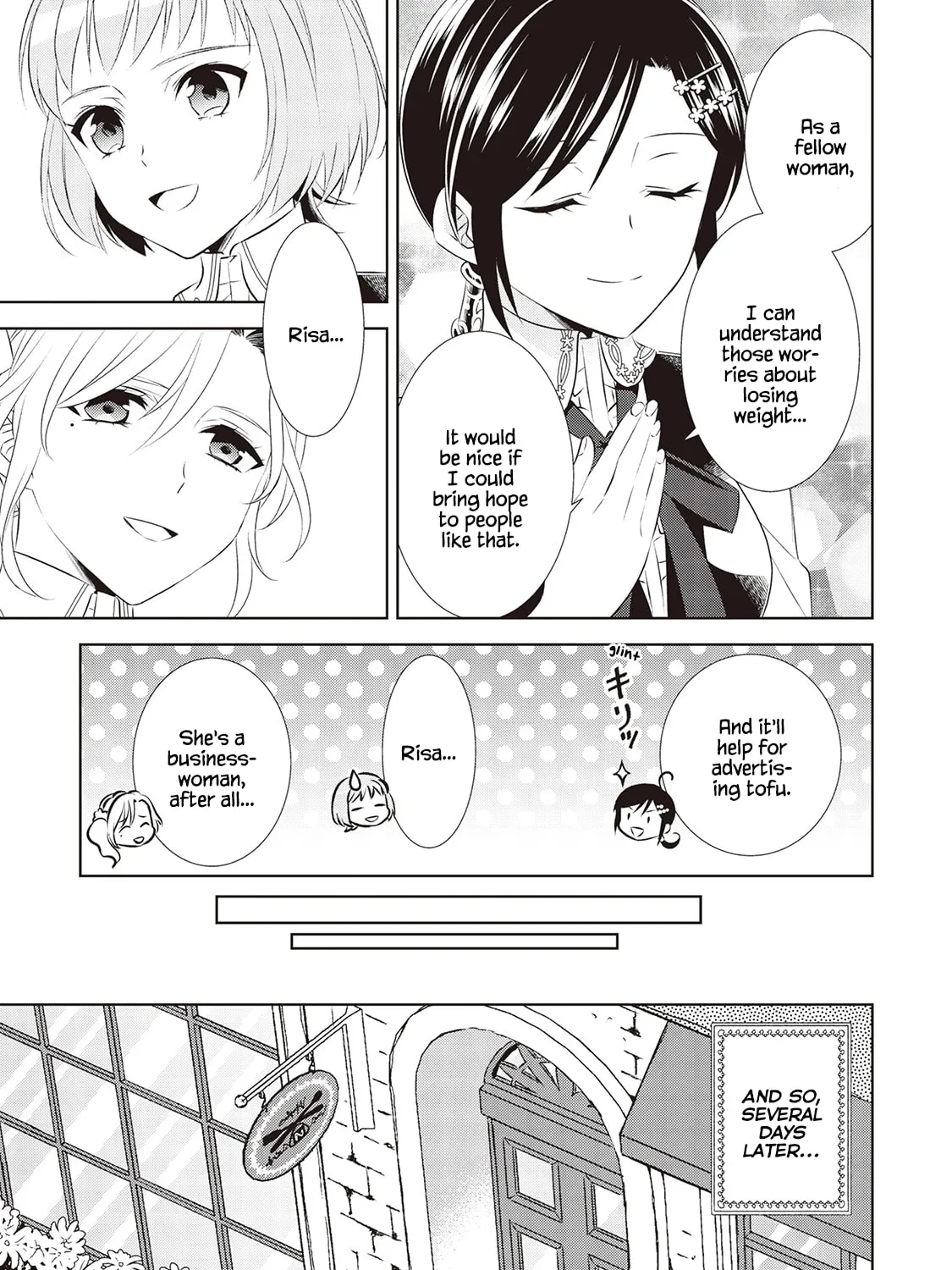 Read Opening a Café in Another World chapter 44 image 32 on Lezhin