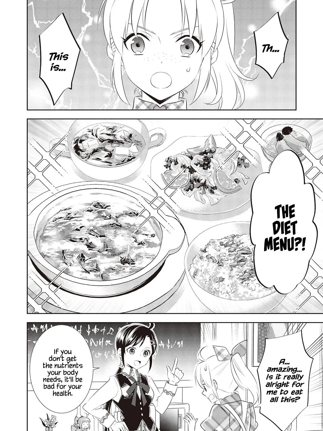 Read Opening a Café in Another World chapter 44 image 34 on Lezhin
