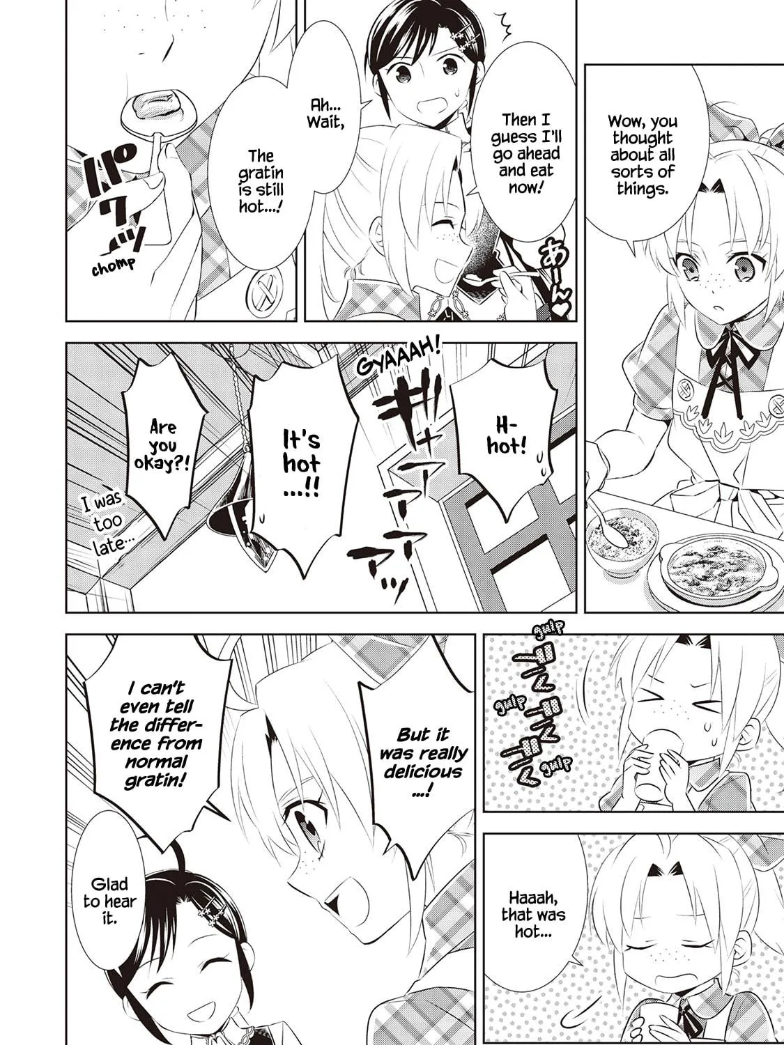 Read Opening a Café in Another World chapter 44 image 38 on Lezhin