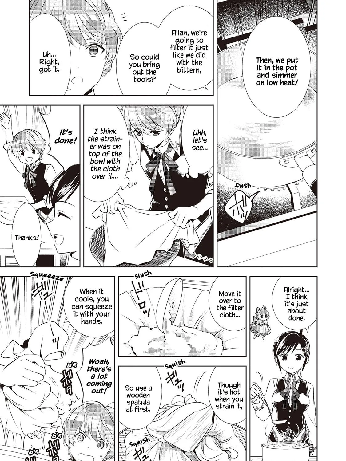 Read Opening a Café in Another World chapter 44 image 4 on Lezhin