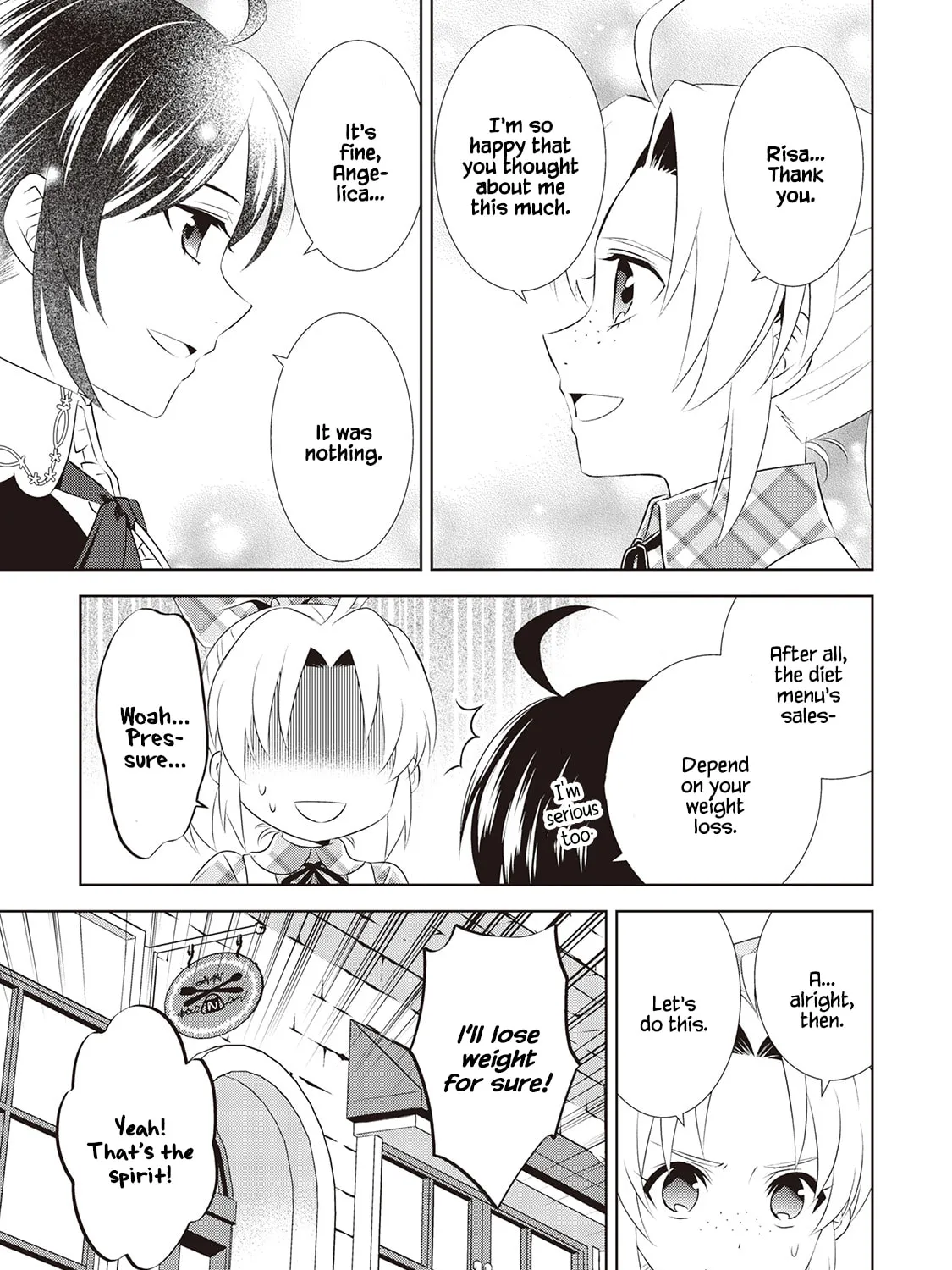 Read Opening a Café in Another World chapter 44 image 44 on Lezhin