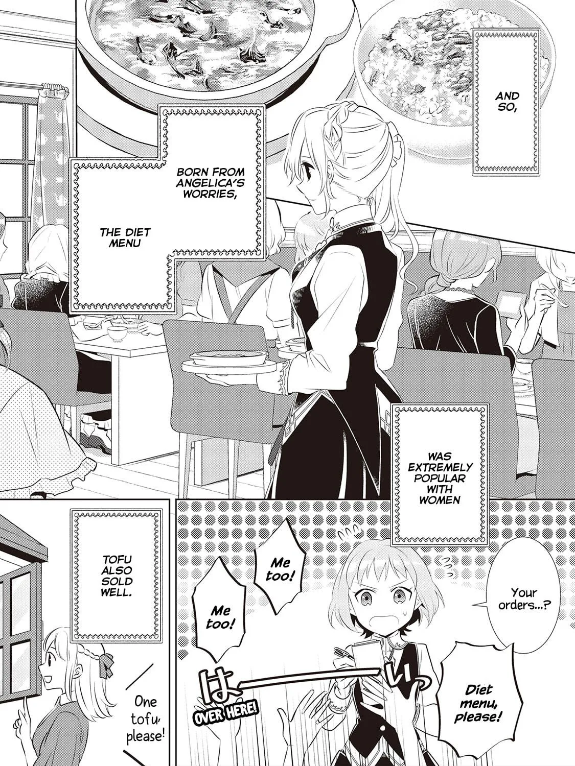 Read Opening a Café in Another World chapter 44 image 46 on Lezhin