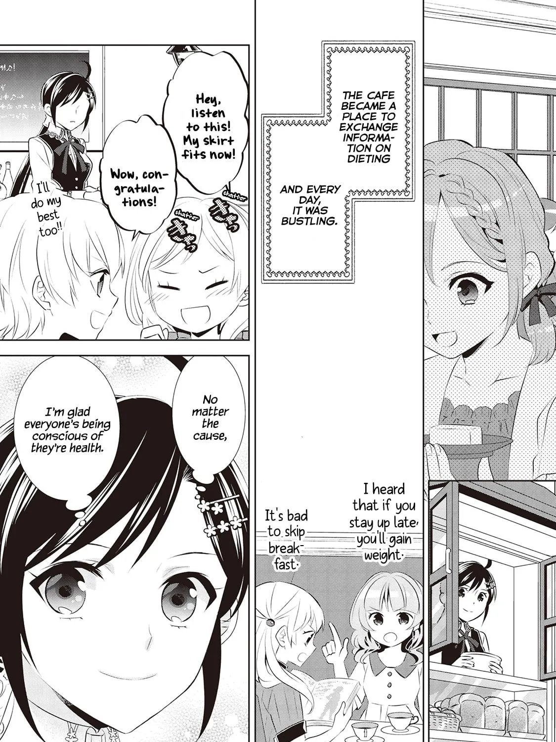 Read Opening a Café in Another World chapter 44 image 48 on Lezhin