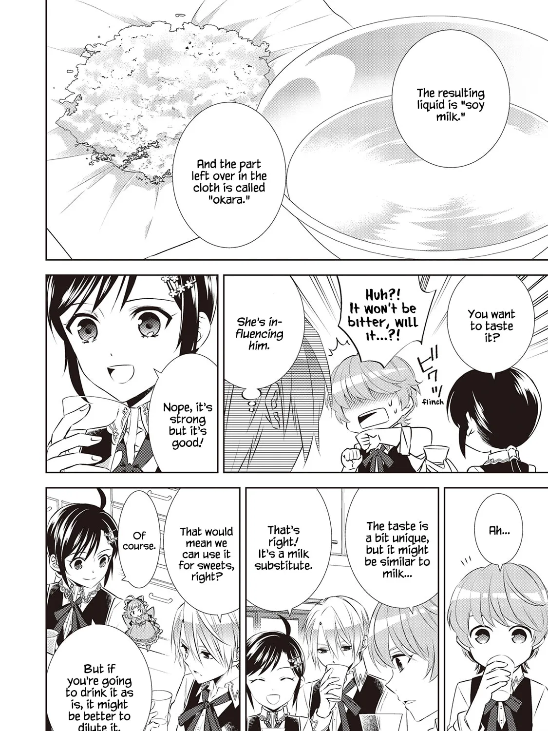 Read Opening a Café in Another World chapter 44 image 6 on Lezhin