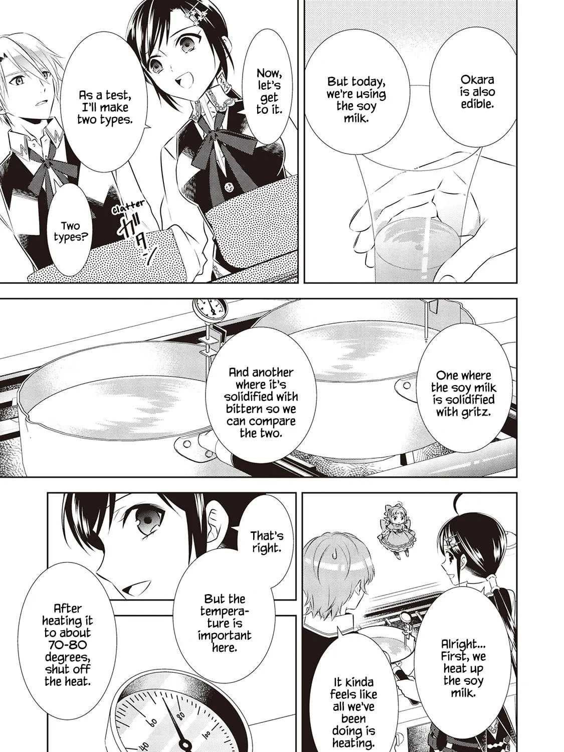Read Opening a Café in Another World chapter 44 image 8 on Lezhin