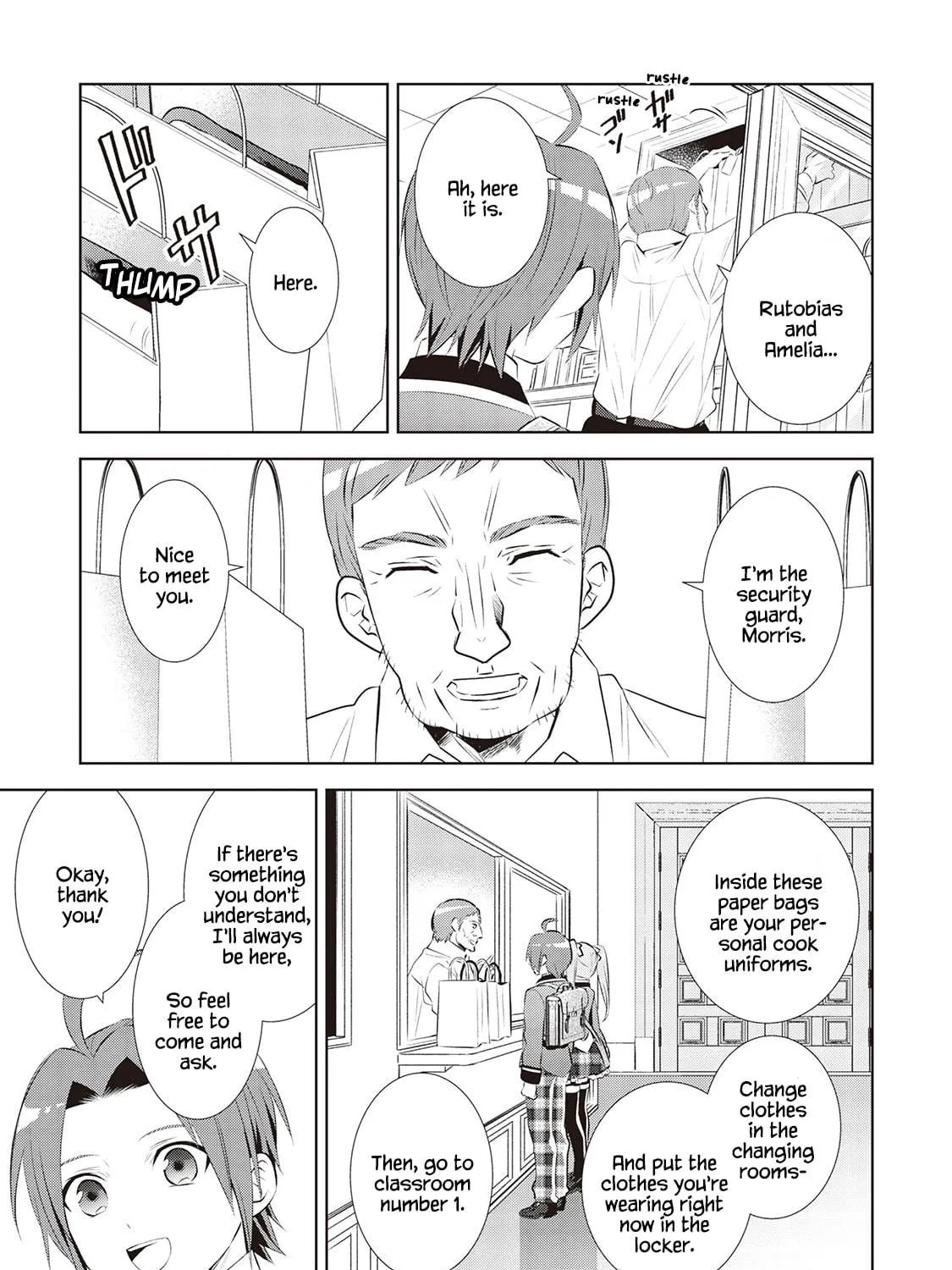 Read Opening a Café in Another World chapter 45 image 10 on Lezhin