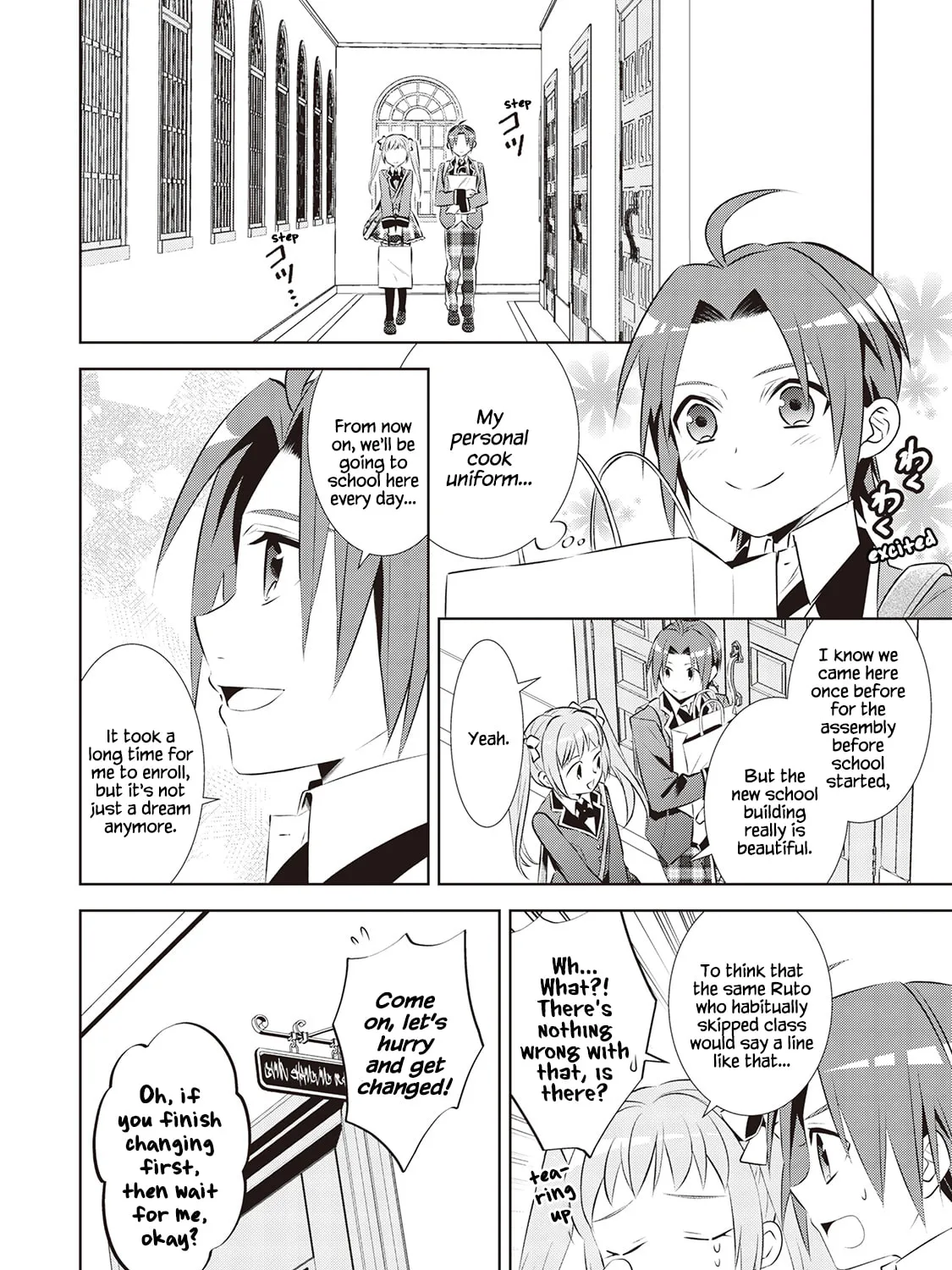Read Opening a Café in Another World chapter 45 image 12 on Lezhin