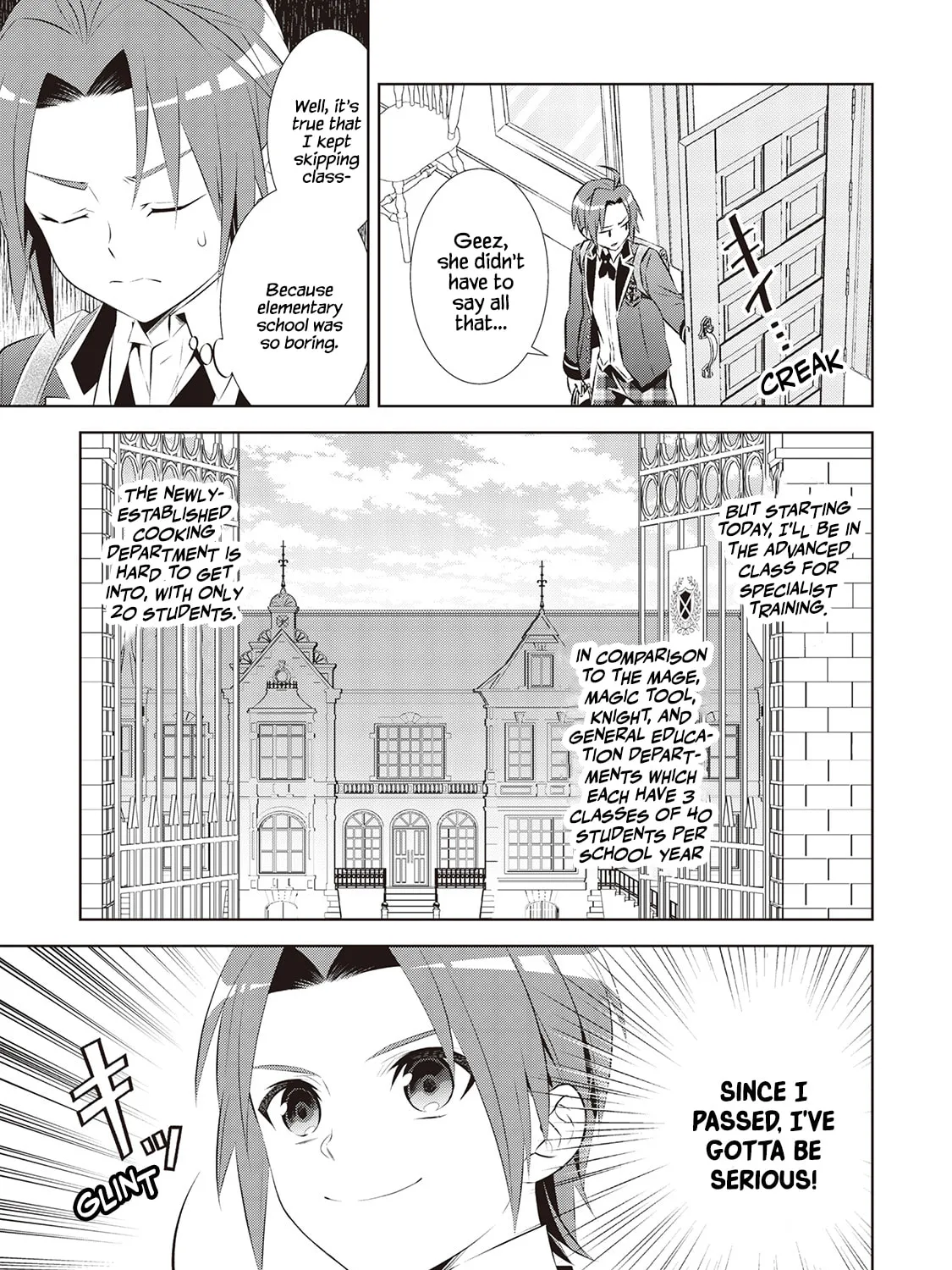 Read Opening a Café in Another World chapter 45 image 14 on Lezhin