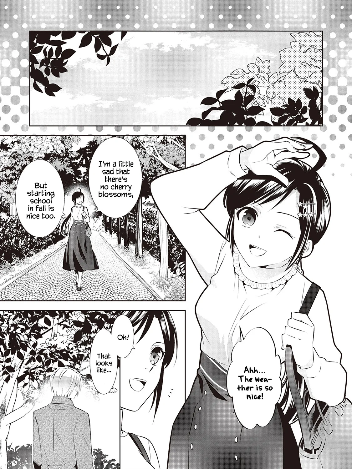Read Opening a Café in Another World chapter 45 image 2 on Lezhin