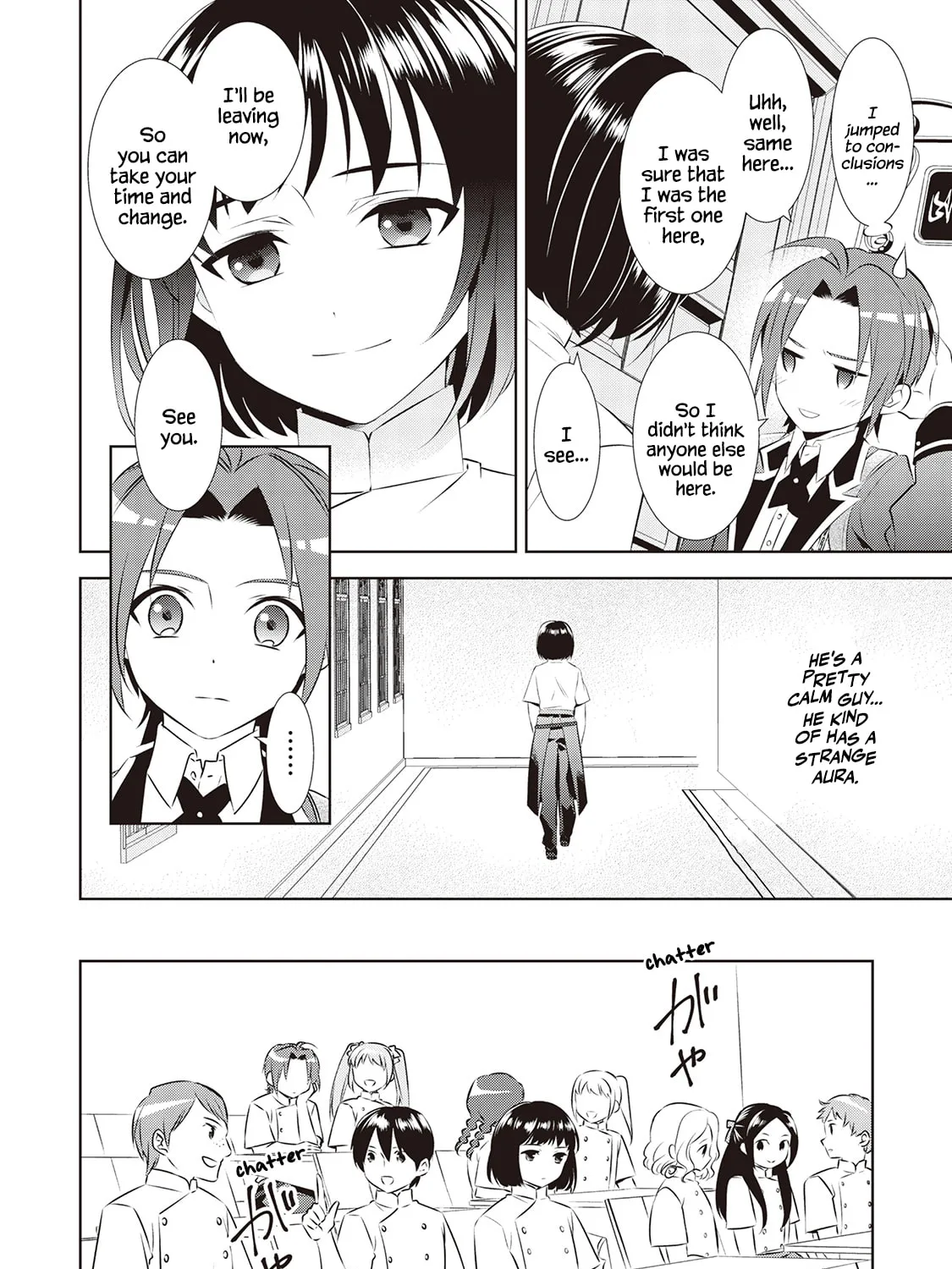 Read Opening a Café in Another World chapter 45 image 20 on Lezhin