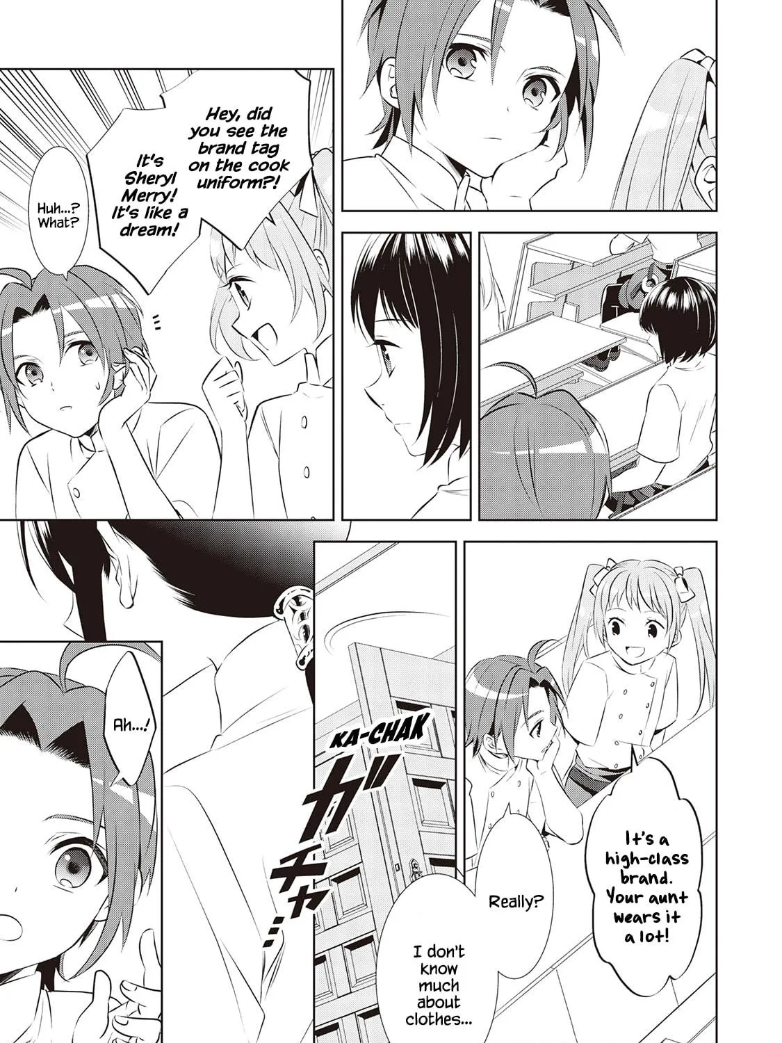 Read Opening a Café in Another World chapter 45 image 22 on Lezhin