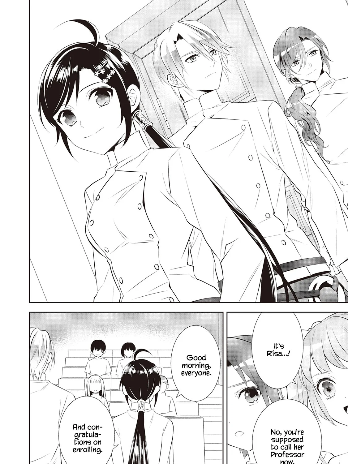 Read Opening a Café in Another World chapter 45 image 24 on Lezhin