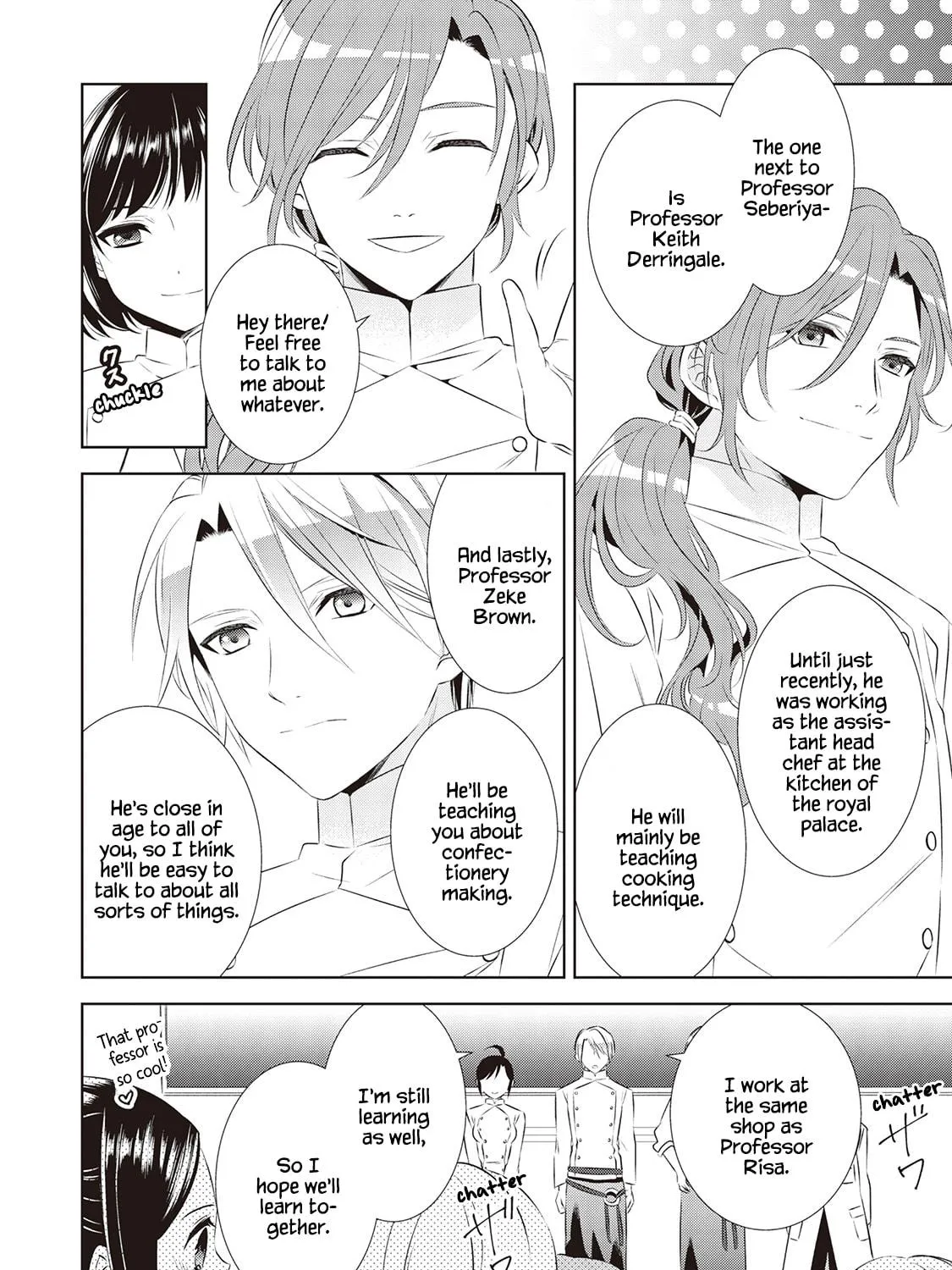 Read Opening a Café in Another World chapter 45 image 28 on Lezhin