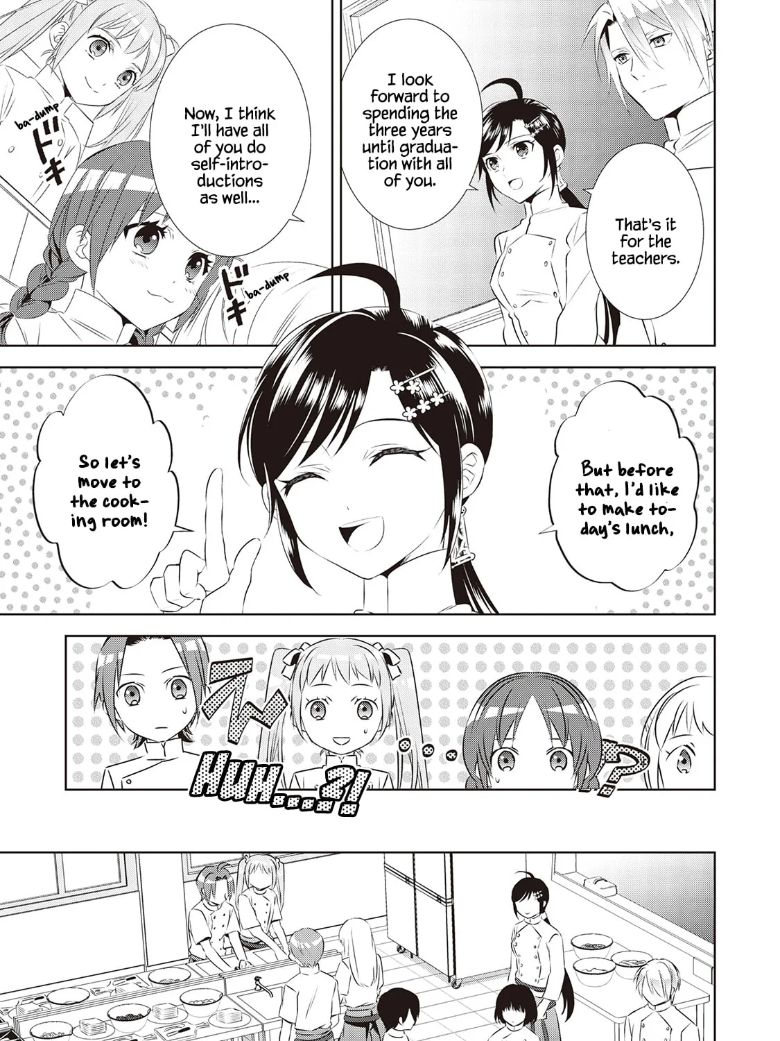 Read Opening a Café in Another World chapter 45 image 30 on Lezhin