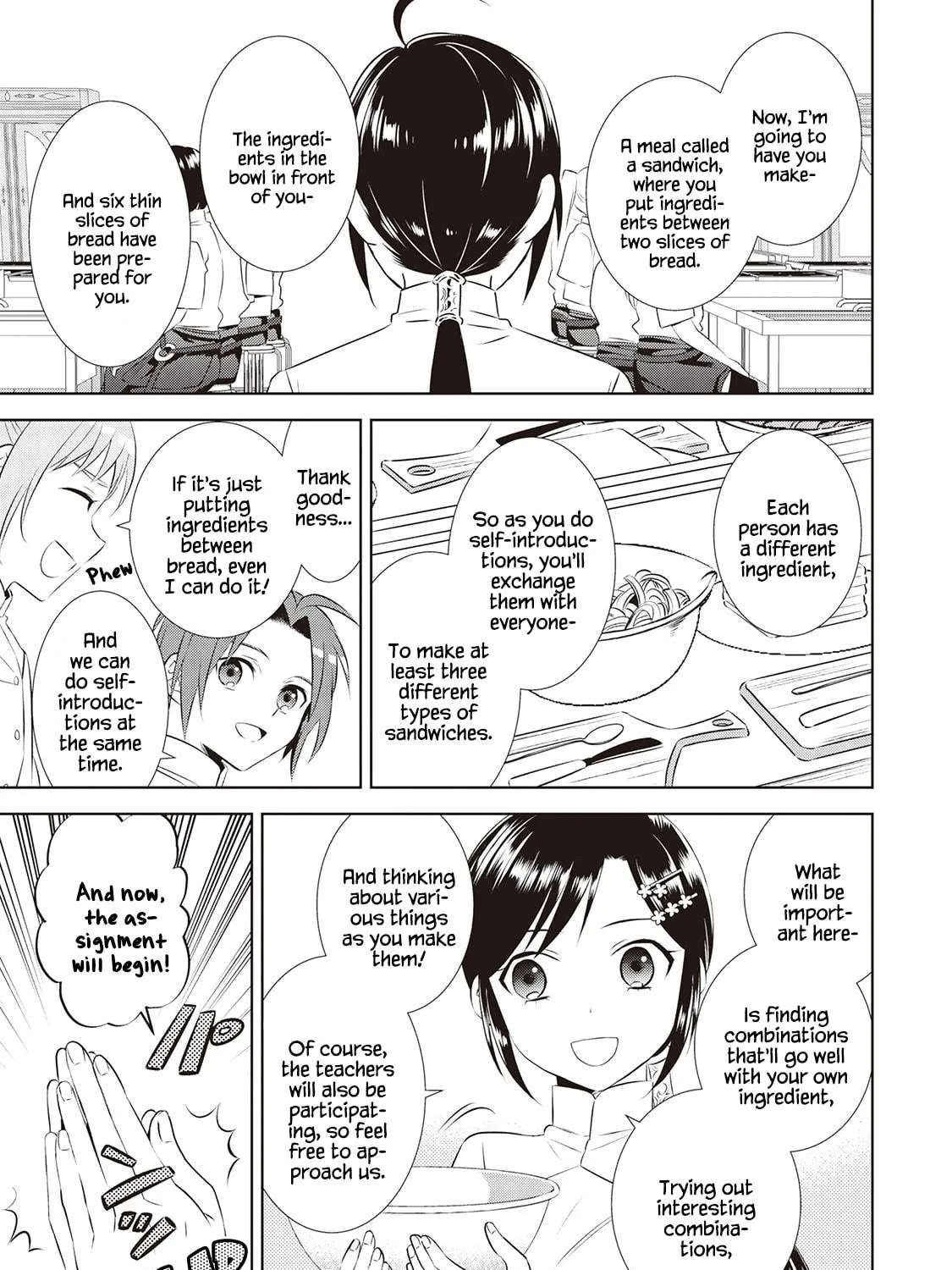 Read Opening a Café in Another World chapter 45 image 34 on Lezhin