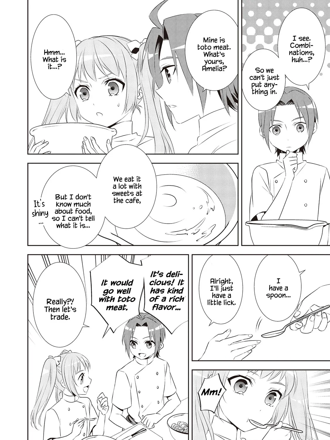 Read Opening a Café in Another World chapter 45 image 36 on Lezhin