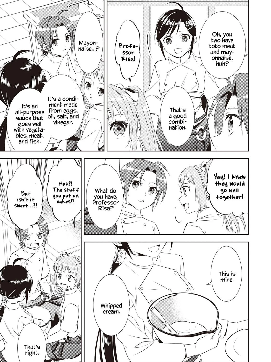 Read Opening a Café in Another World chapter 45 image 38 on Lezhin