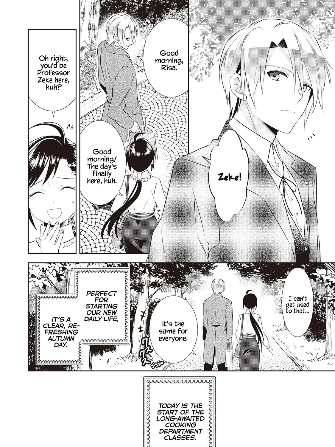 Read Opening a Café in Another World chapter 45 image 4 on Lezhin