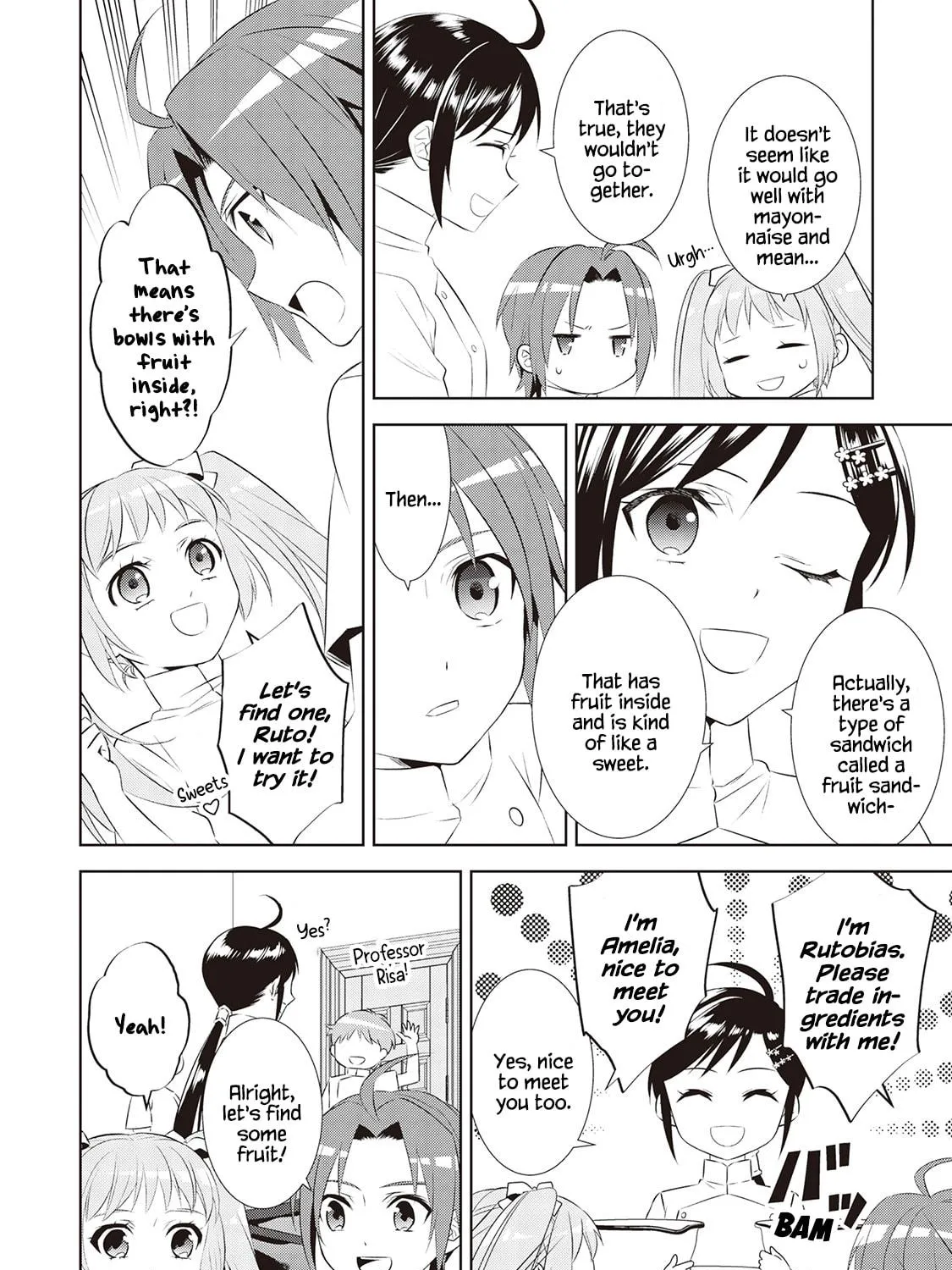 Read Opening a Café in Another World chapter 45 image 40 on Lezhin