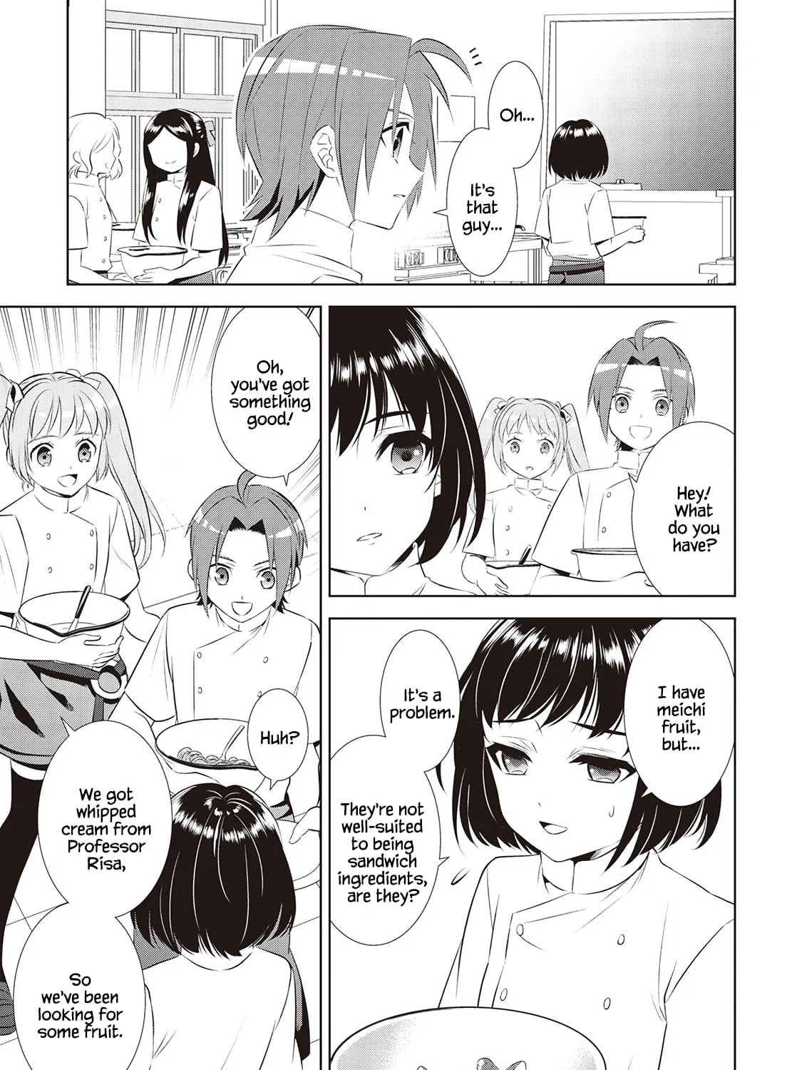 Read Opening a Café in Another World chapter 45 image 42 on Lezhin