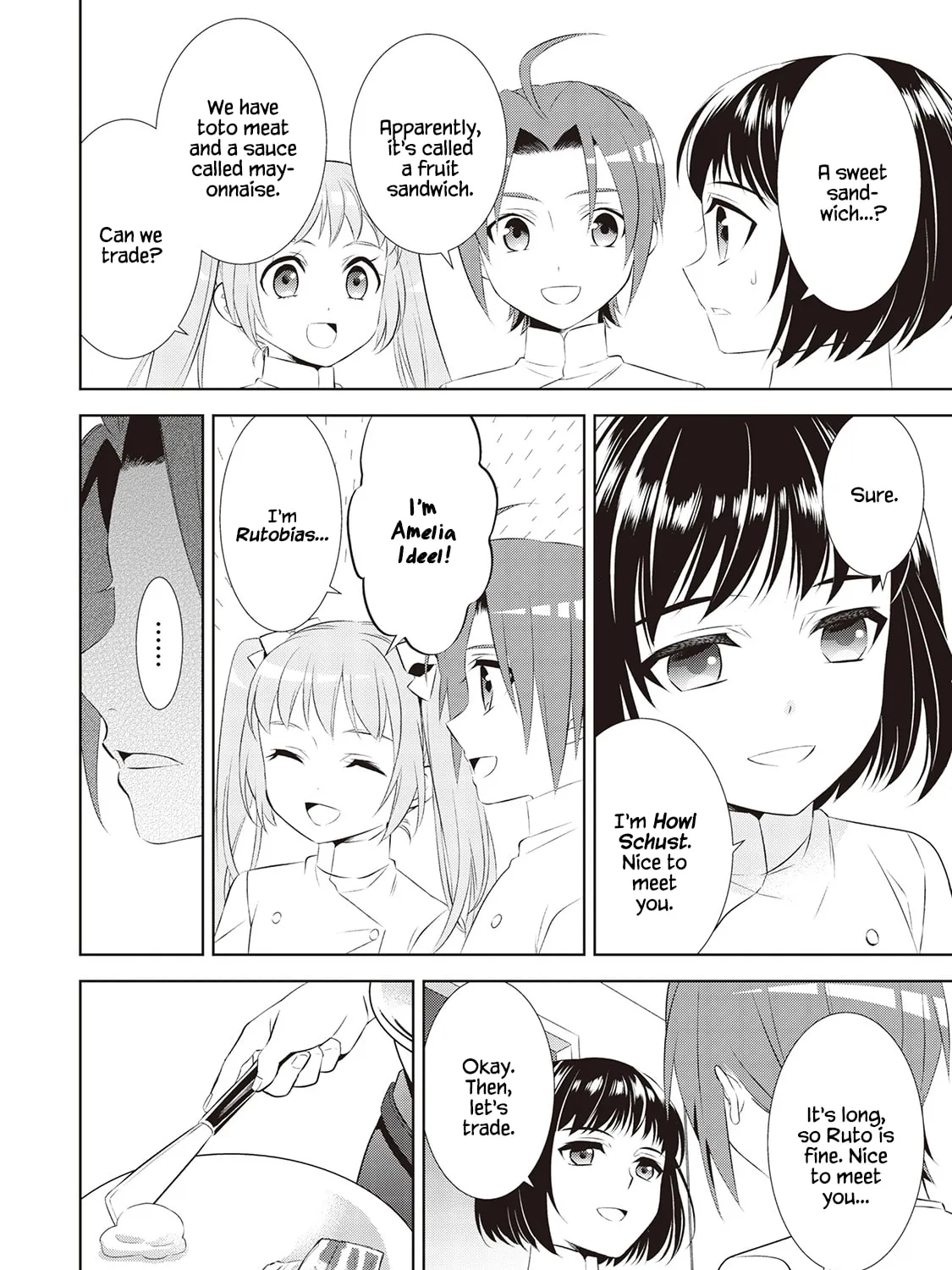 Read Opening a Café in Another World chapter 45 image 44 on Lezhin