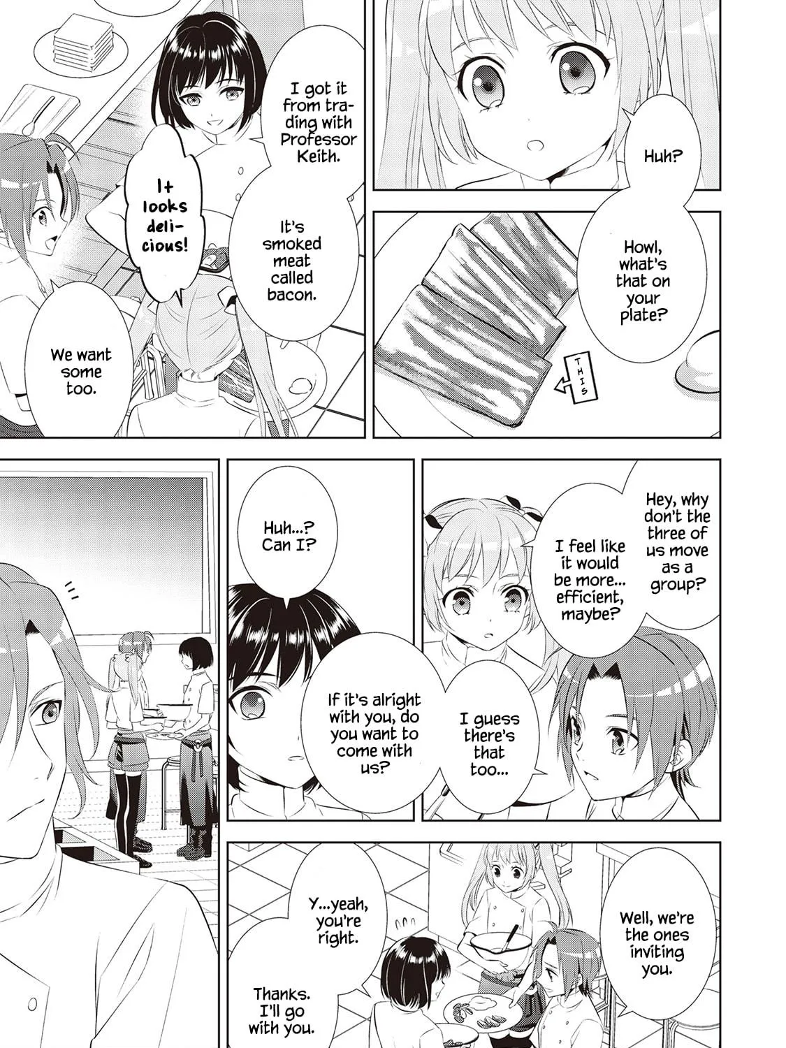 Read Opening a Café in Another World chapter 45 image 46 on Lezhin