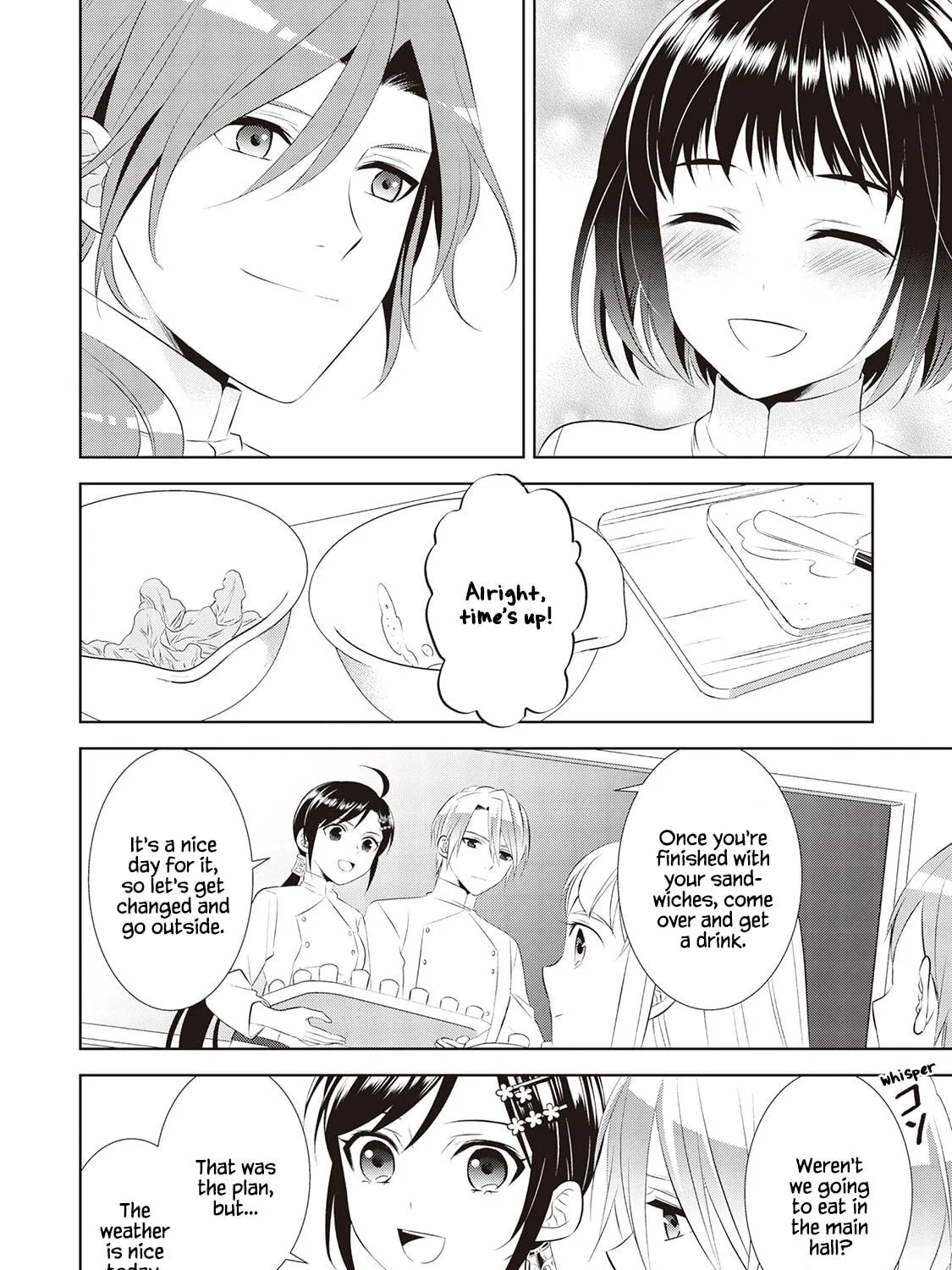 Read Opening a Café in Another World chapter 45 image 48 on Lezhin
