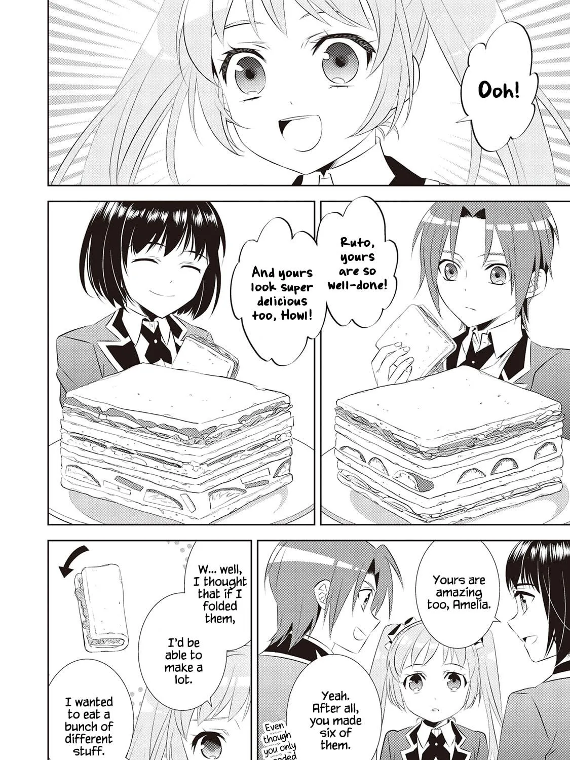 Read Opening a Café in Another World chapter 45 image 52 on Lezhin