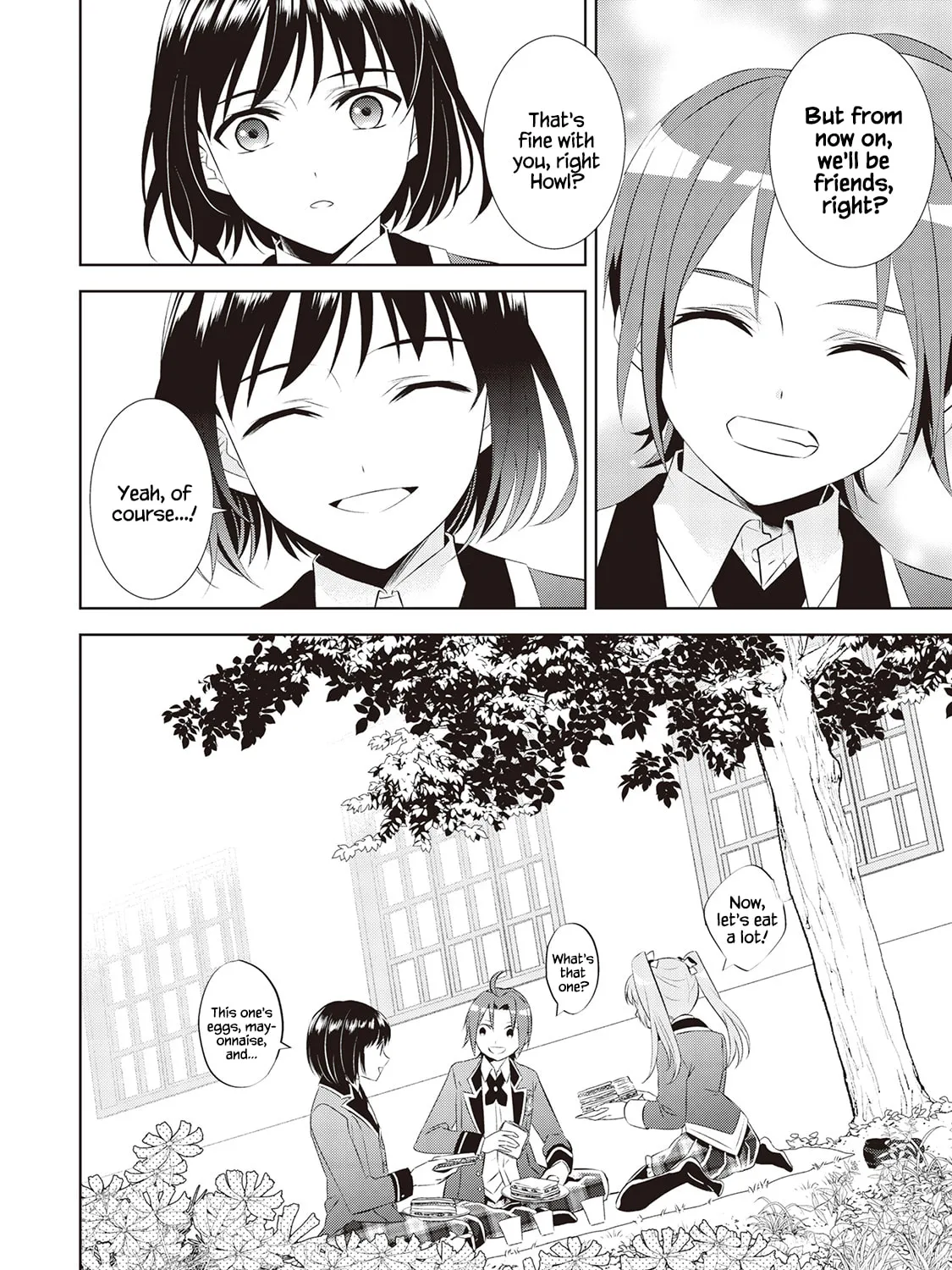 Read Opening a Café in Another World chapter 45 image 56 on Lezhin