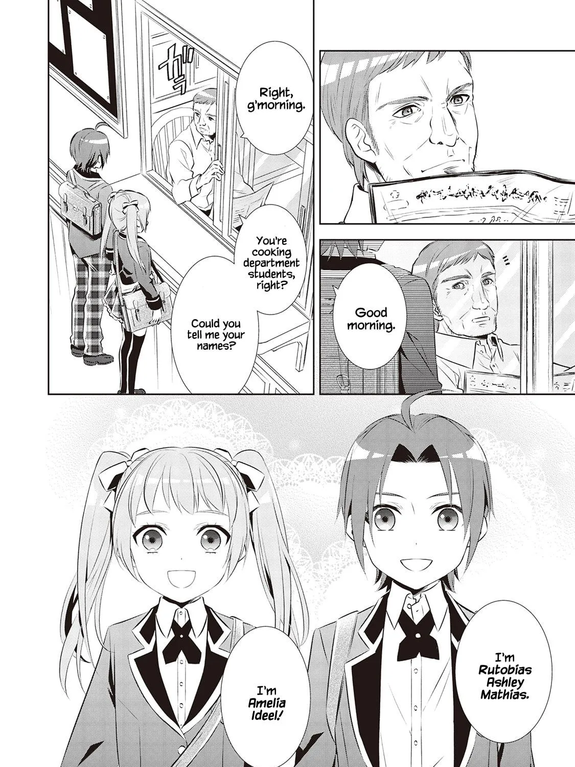Read Opening a Café in Another World chapter 45 image 8 on Lezhin
