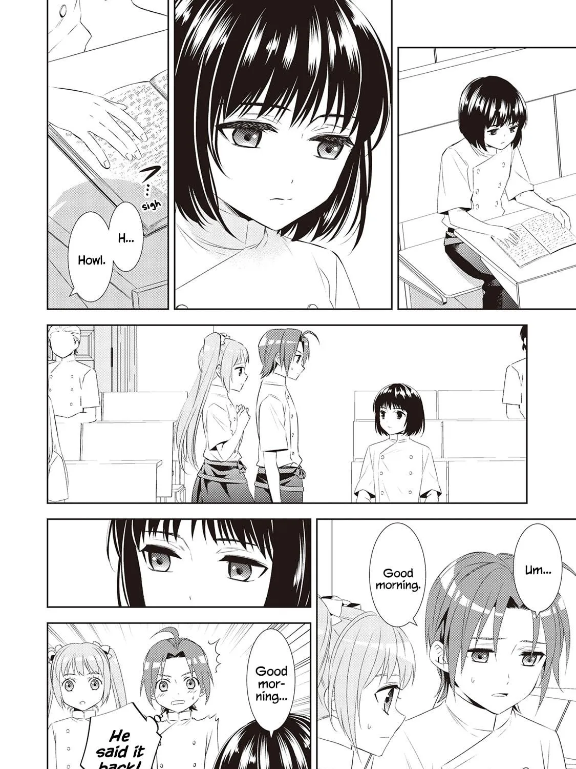 Read Opening a Café in Another World chapter 47 image 16 on Lezhin