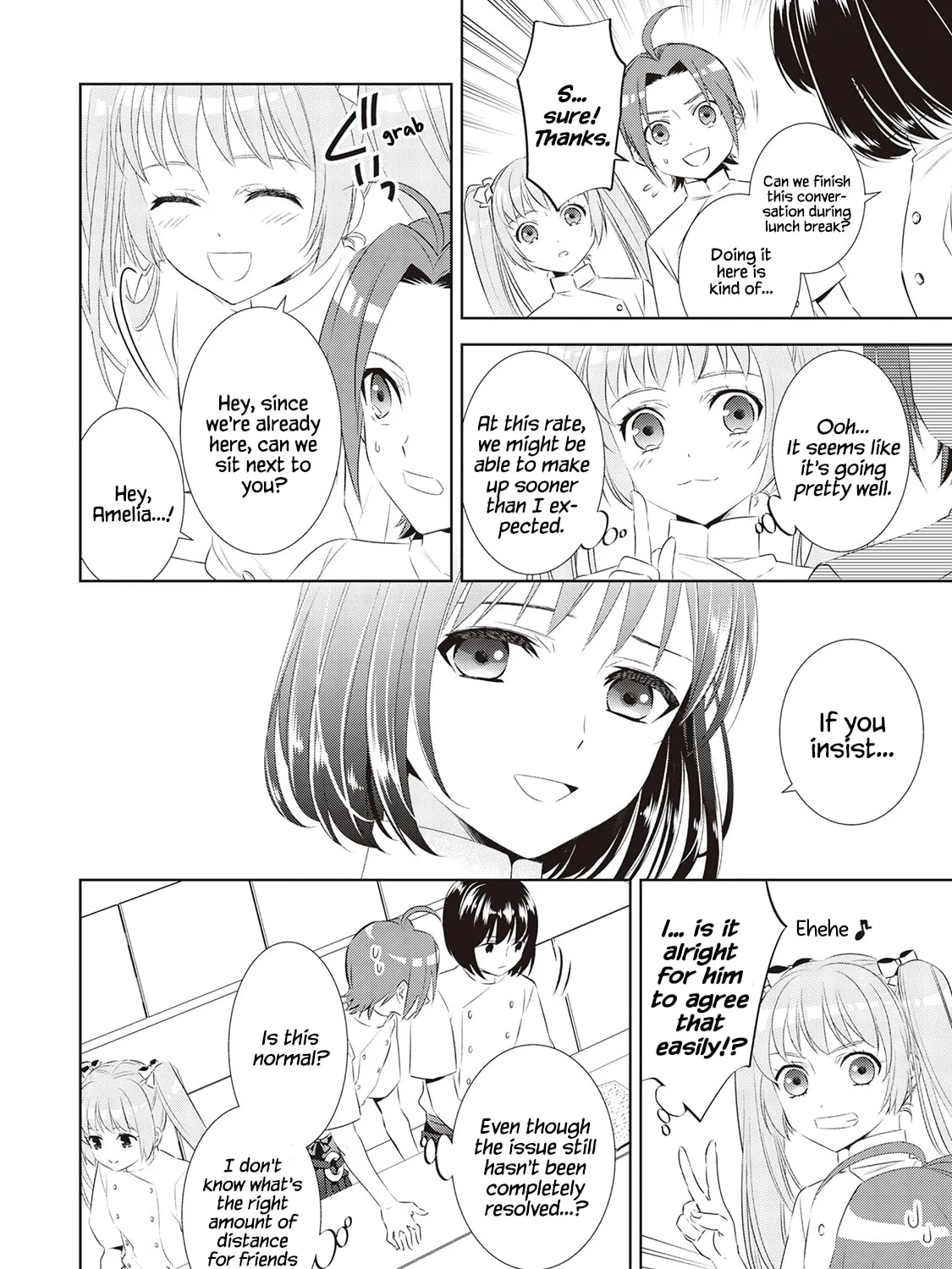 Read Opening a Café in Another World chapter 47 image 20 on Lezhin