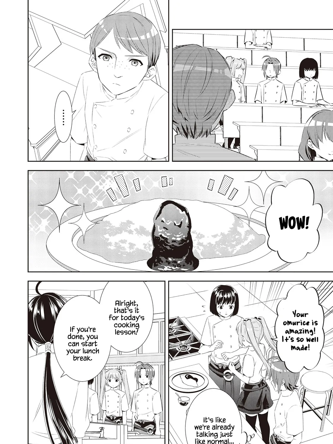 Read Opening a Café in Another World chapter 47 image 24 on Lezhin