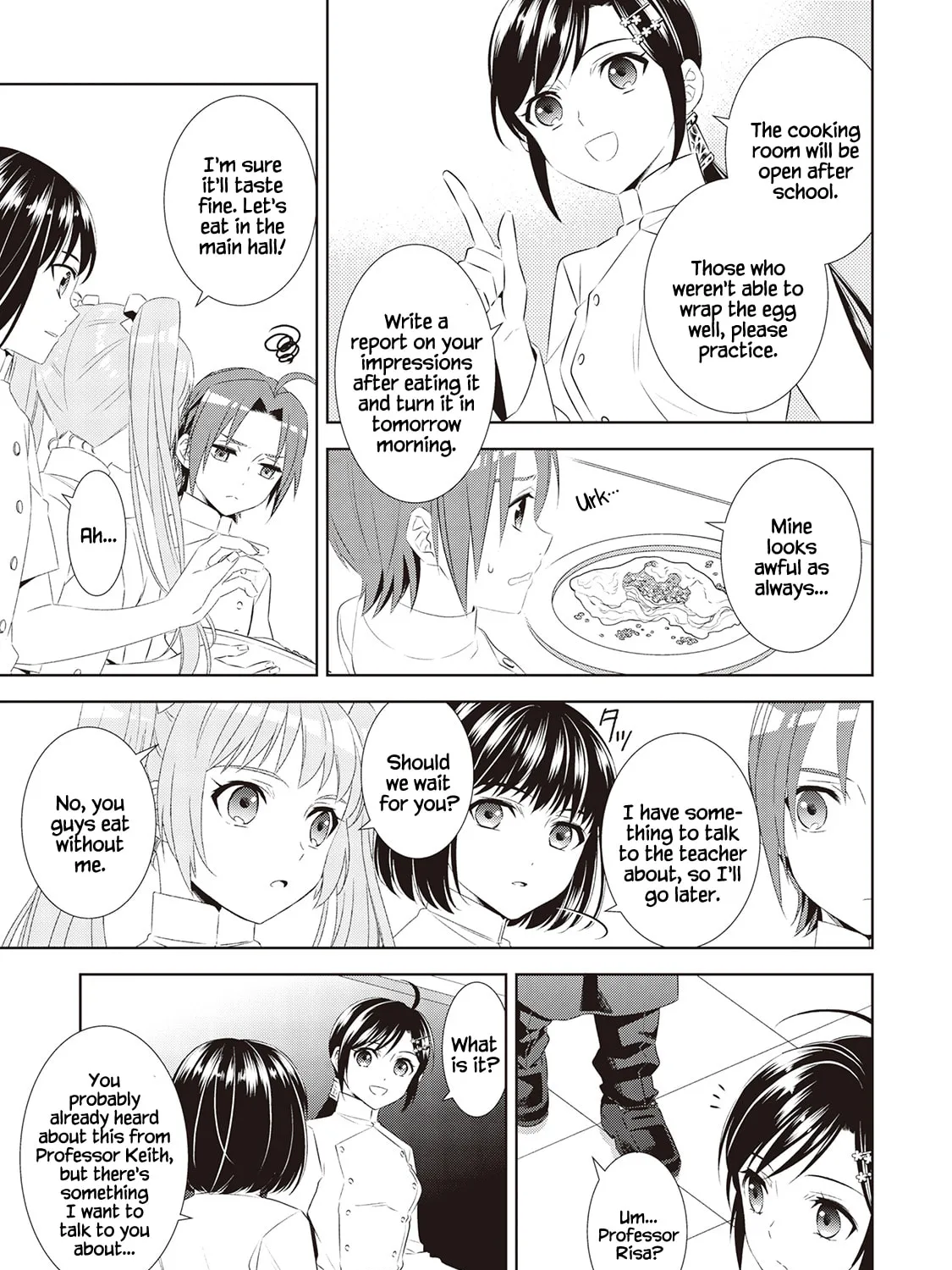 Read Opening a Café in Another World chapter 47 image 26 on Lezhin
