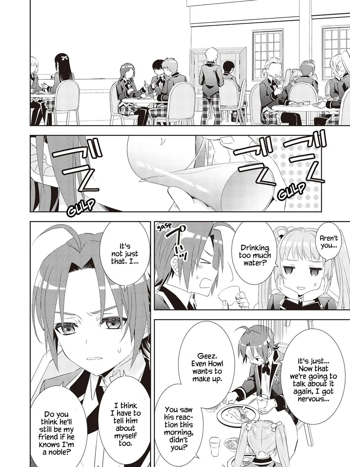 Read Opening a Café in Another World chapter 47 image 28 on Lezhin