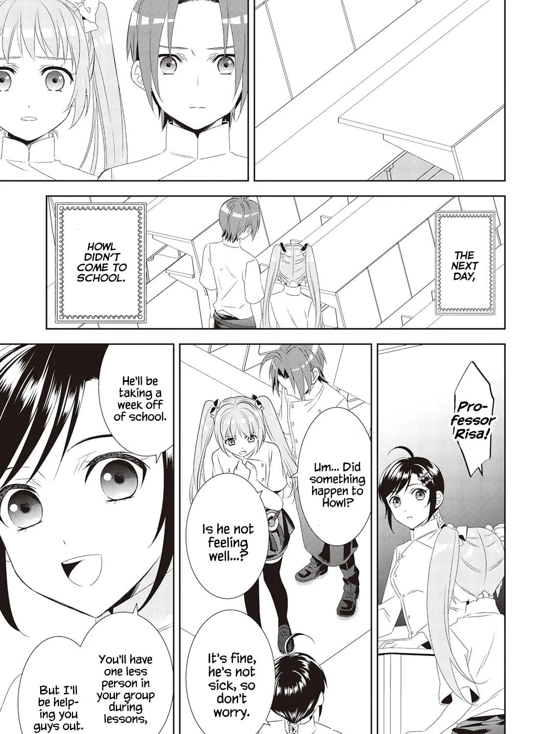 Read Opening a Café in Another World chapter 47 image 48 on Lezhin