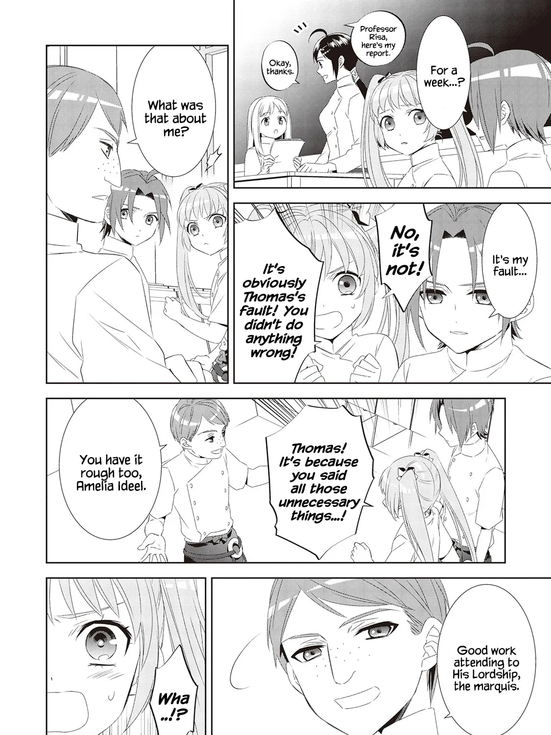Read Opening a Café in Another World chapter 47 image 50 on Lezhin