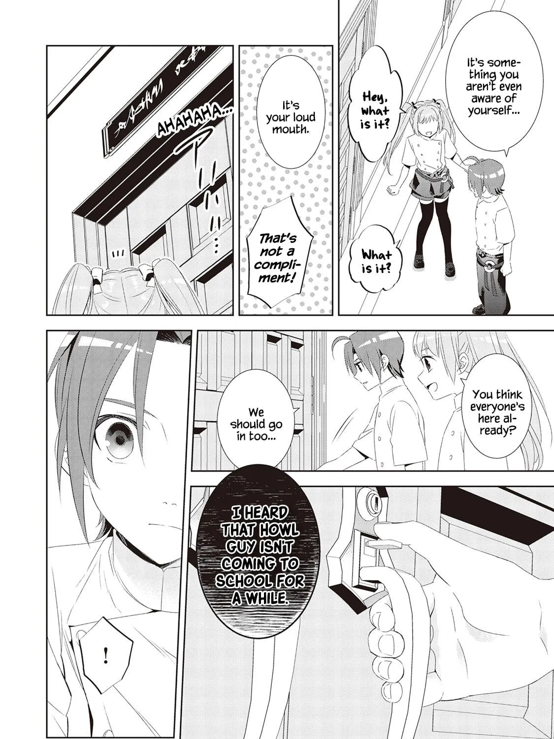 Read Opening a Café in Another World chapter 47 image 58 on Lezhin