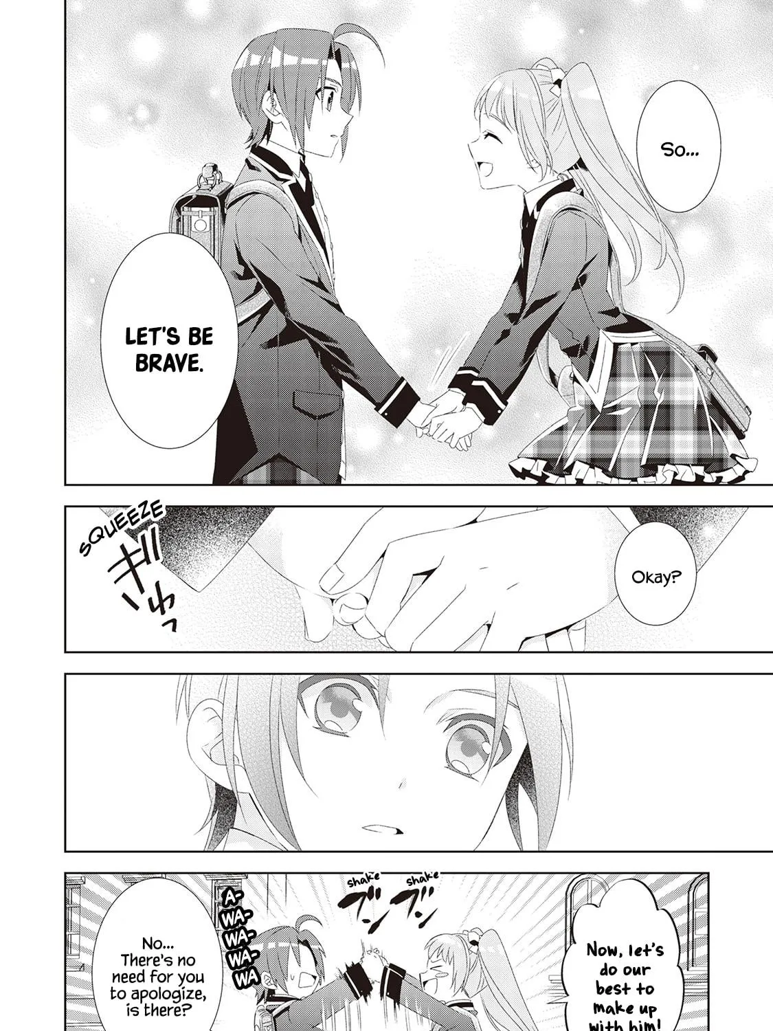 Read Opening a Café in Another World chapter 47 image 8 on Lezhin
