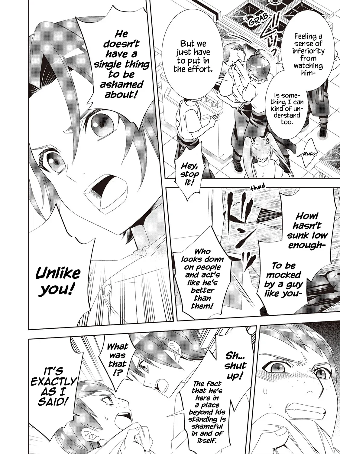 Read Opening a Café in Another World chapter 48 image 12 on Lezhin