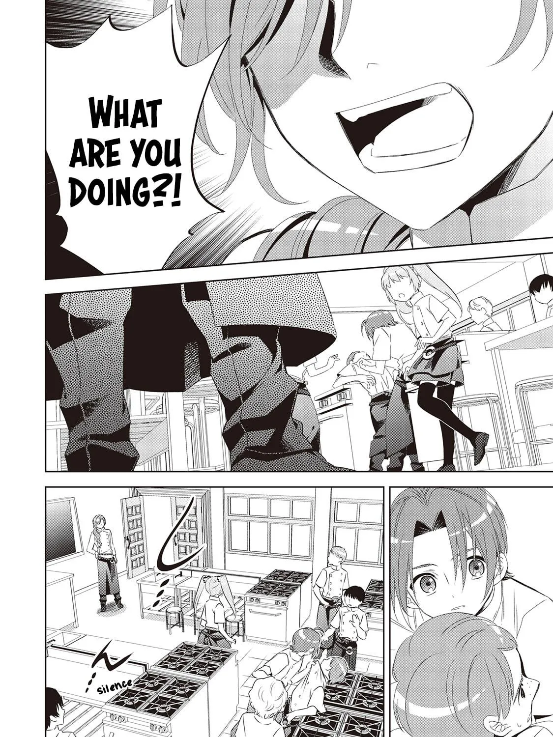 Read Opening a Café in Another World chapter 48 image 16 on Lezhin