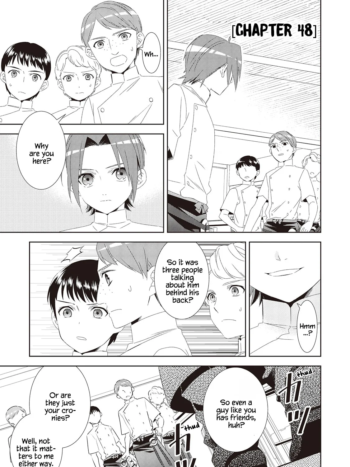 Read Opening a Café in Another World chapter 48 image 2 on Lezhin